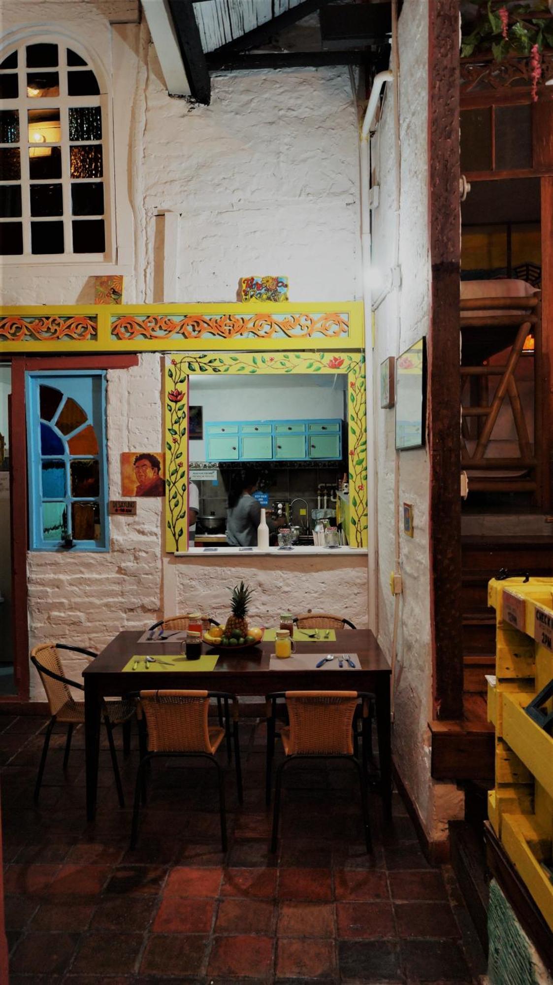 בוגוטה Lima Limon Candelaria Hostel מראה חיצוני תמונה
