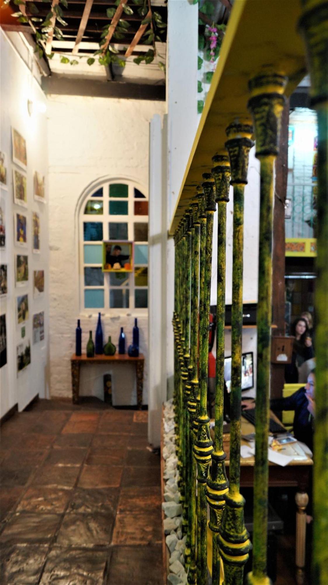 בוגוטה Lima Limon Candelaria Hostel מראה חיצוני תמונה
