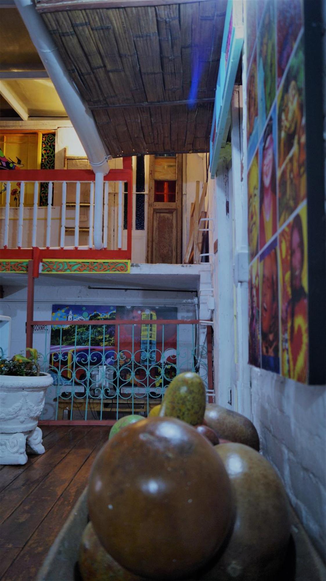 בוגוטה Lima Limon Candelaria Hostel מראה חיצוני תמונה