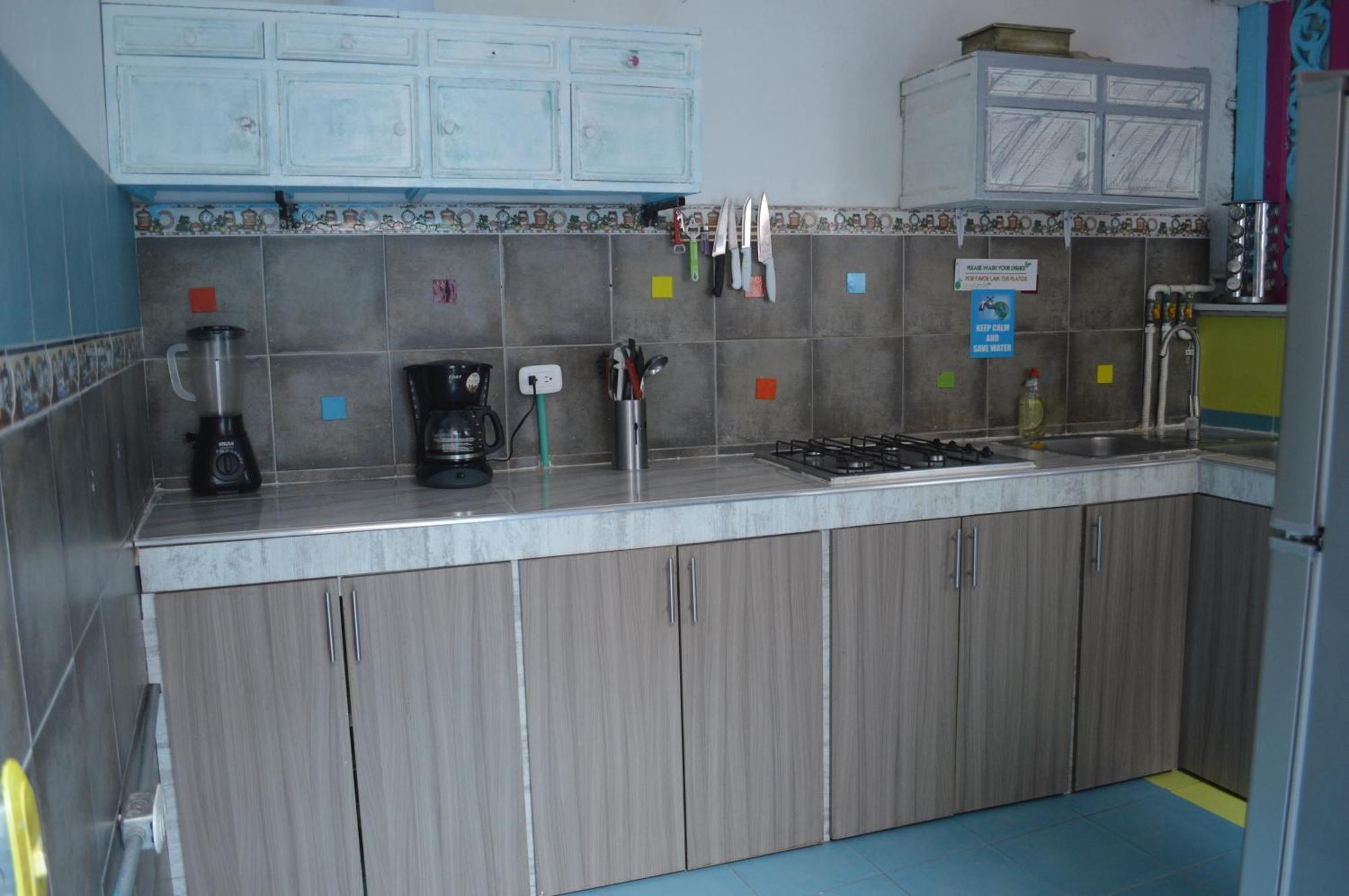 בוגוטה Lima Limon Candelaria Hostel מראה חיצוני תמונה