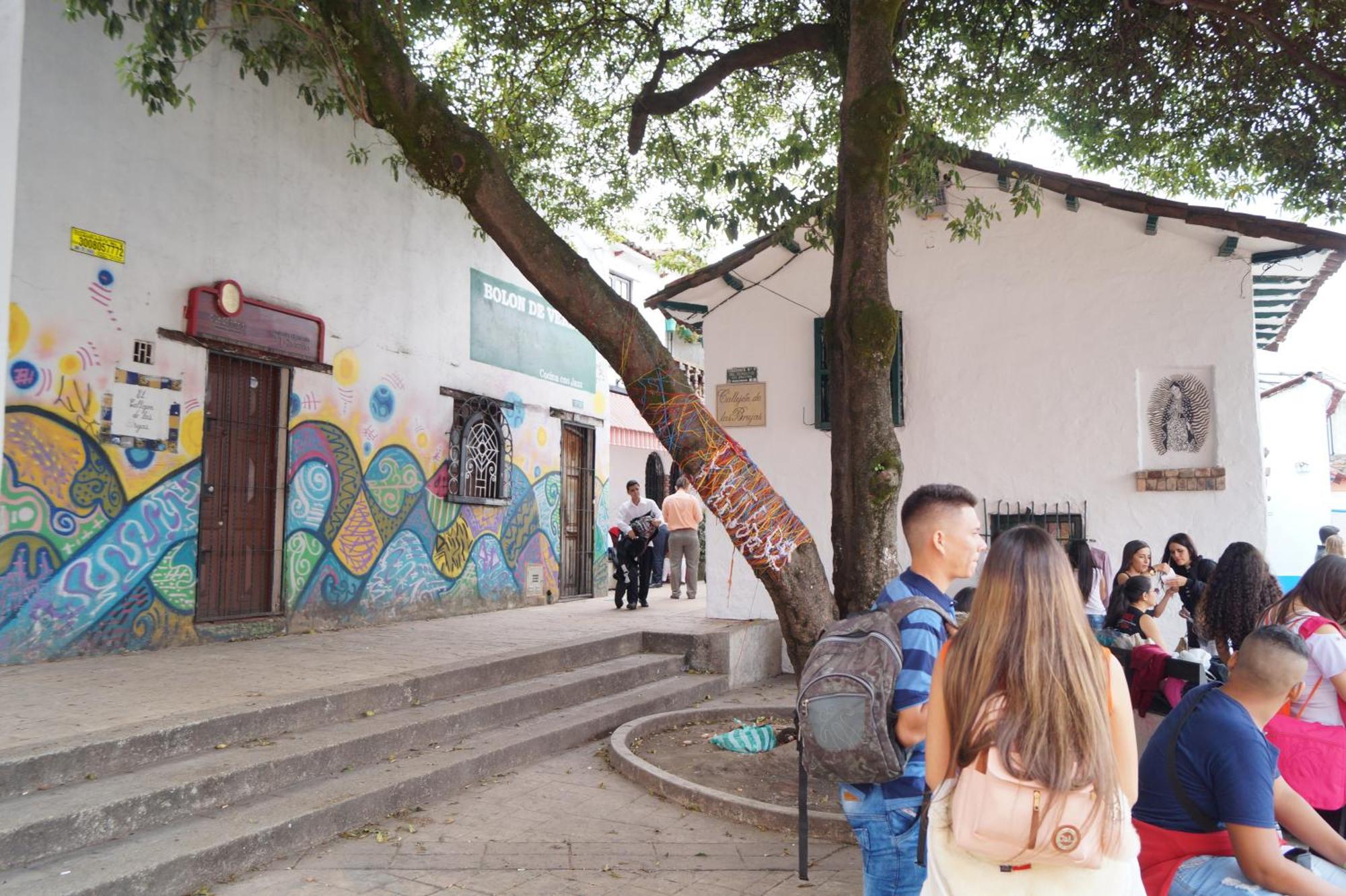 בוגוטה Lima Limon Candelaria Hostel מראה חיצוני תמונה