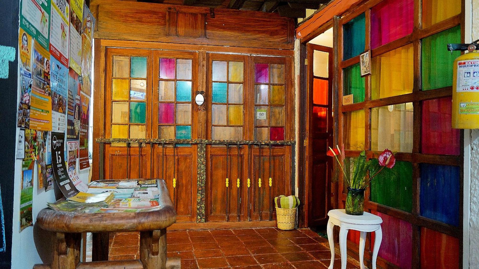 בוגוטה Lima Limon Candelaria Hostel מראה חיצוני תמונה